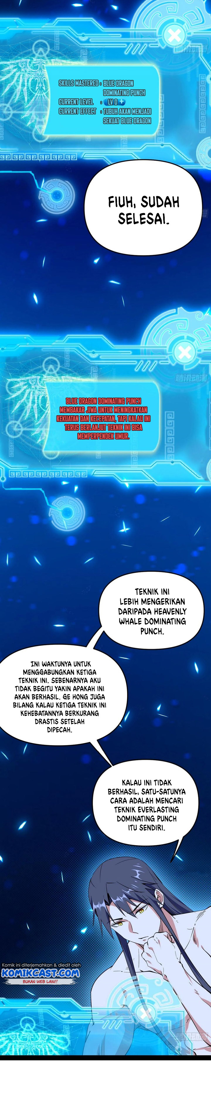 I’m An Evil God Chapter 178 Bahasa Indonesia